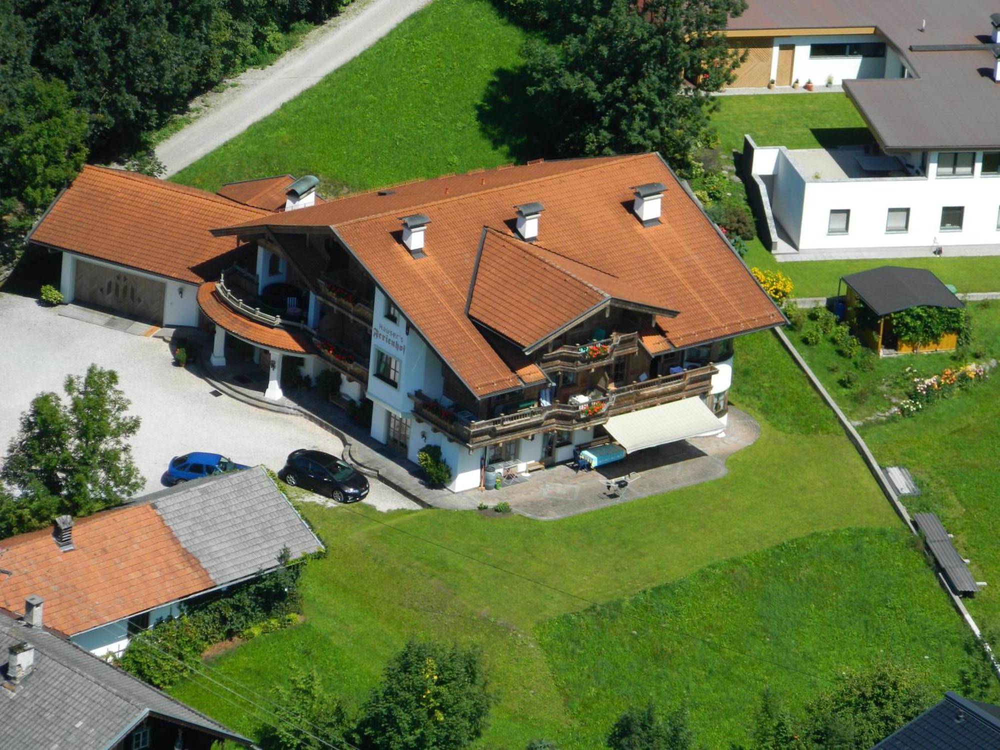 Hauser'S Ferienhof Hart im Zillertal Exteriör bild