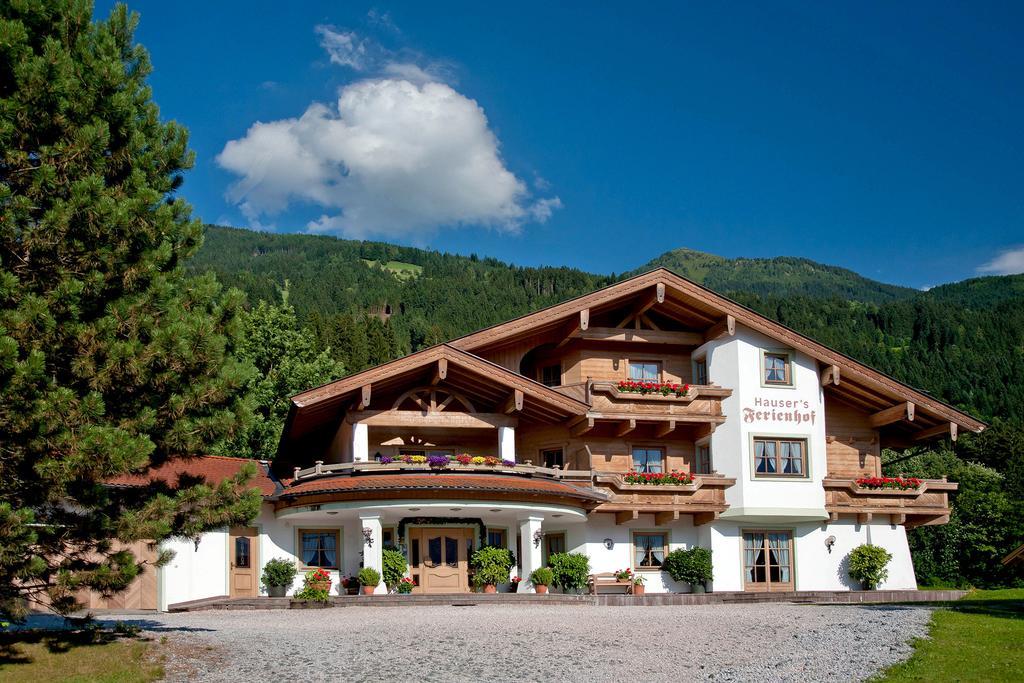 Hauser'S Ferienhof Hart im Zillertal Exteriör bild