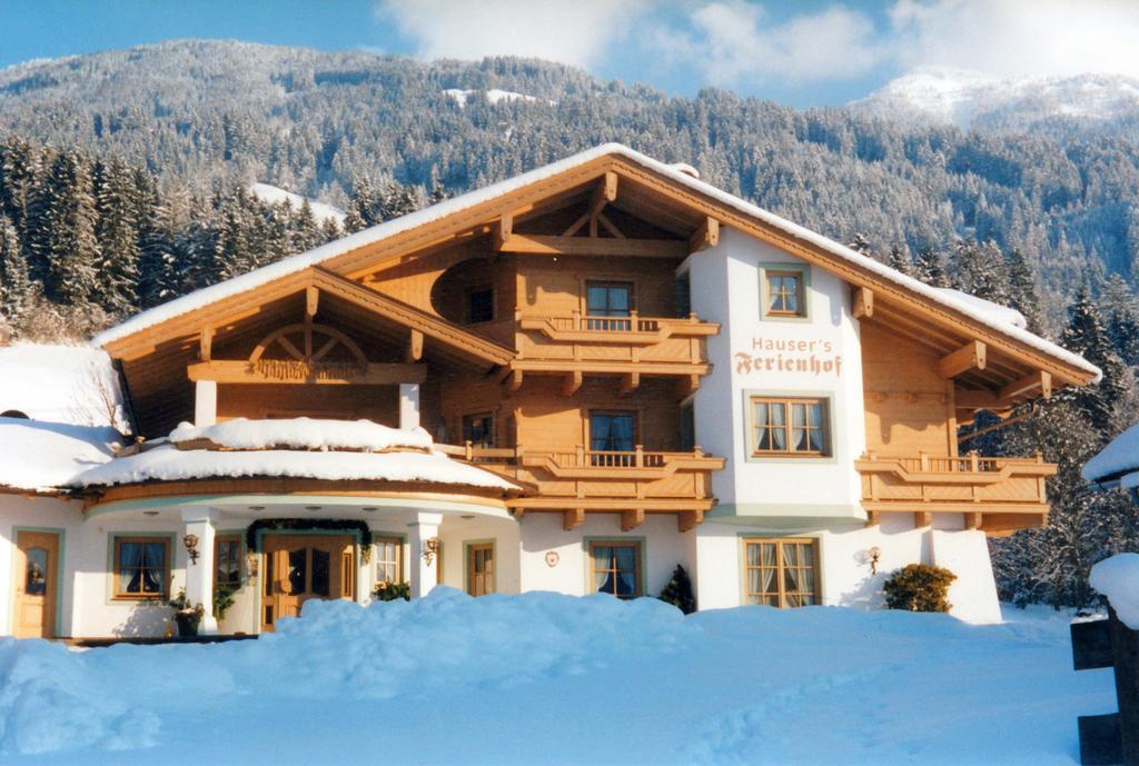 Hauser'S Ferienhof Hart im Zillertal Exteriör bild